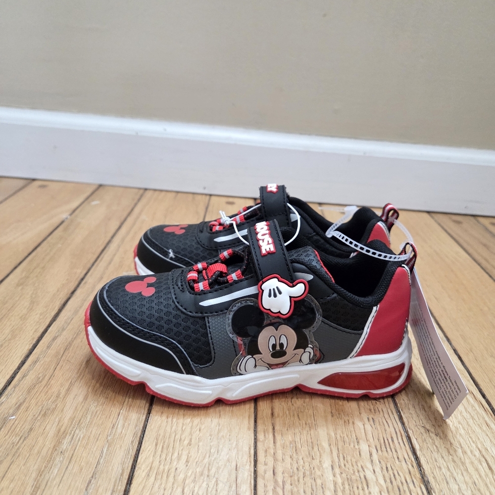 Mickey Mouse Little Boys Sneakers - 11T